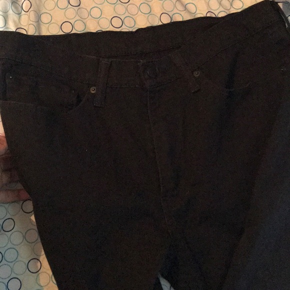All black Levi’s jeans - Picture 4 of 4